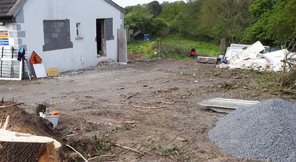 before-Carlow-Local-Authority-House-Garyhill
